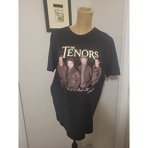 2013 The Tenors Lead With Your Heart World Tour Shirt size Large - Picture 1 of 13